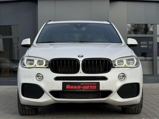 2014 BMW X5 40d III (F15), белый, 2995000 рублей, вид 2