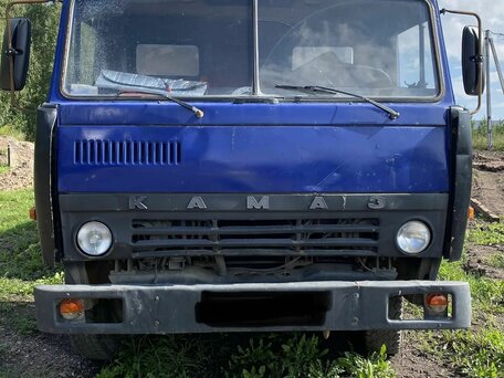 1986 КамАЗ 5410, синий, 500000 рублей, вид 1