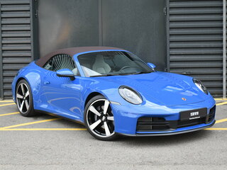 2025 Porsche 911 Carrera VIII (992) Рестайлинг, синий, 22000000 рублей, вид 3