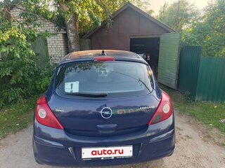 2008 Opel Corsa D, синий, 325000 рублей, вид 4