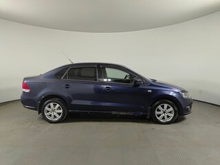 2012 Volkswagen Polo V, синий, 596550 рублей, вид 4