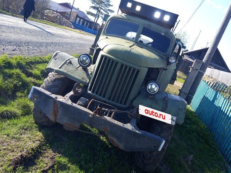 1990 ЗИЛ 157, зелёный, 150000 рублей, вид 1