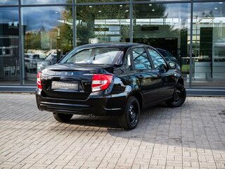 2026 Lada (ВАЗ) Granta I Рестайлинг, чёрный, 850000 рублей, вид 2