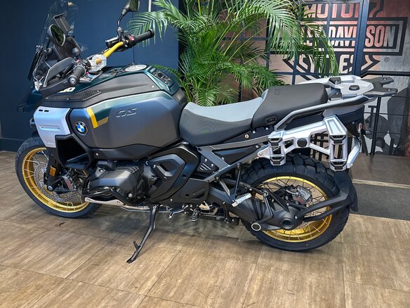2026 BMW R 1300 GS Adventure, зелёный, 3590000 рублей - вид 6