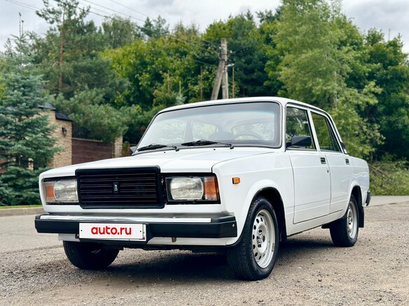 2008 Lada (ВАЗ) 2107, белый, 350000 рублей - вид 3