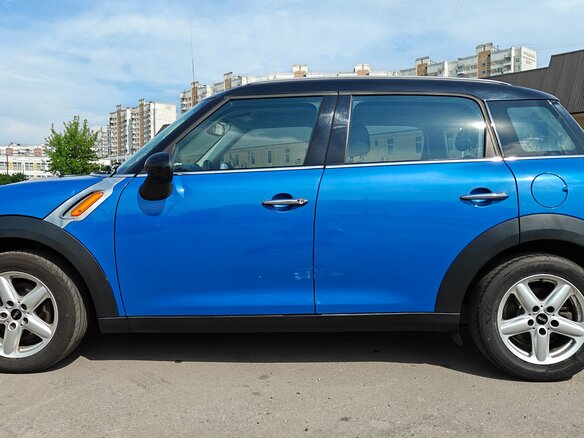 2014 Mini Countryman Cooper I, голубой - вид 5