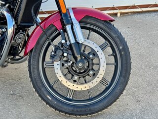 2026 Royal Enfield Super Meteor, красный, 792000 рублей, вид 4