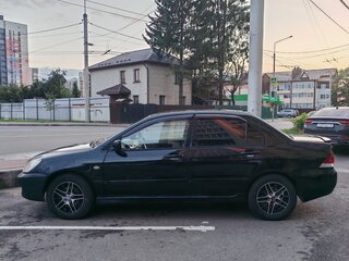 2006 Mitsubishi Lancer IX Рестайлинг, чёрный, 480000 рублей, вид 3