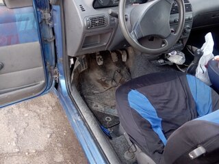 1999 Fiat Punto I, синий, 67000 рублей, вид 4