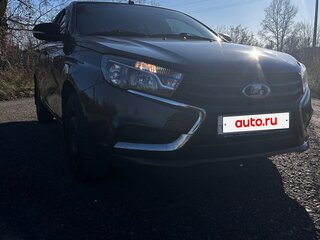 2018 Lada (ВАЗ) Vesta I, коричневый, 1000000 рублей, вид 4