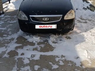 2010 Lada (ВАЗ) Priora I, чёрный, 245000 рублей, вид 1