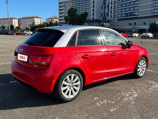 2013 Audi A1 I (8X), красный, 1250000 рублей, вид 5