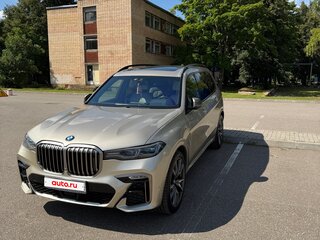 2019 BMW X7 M50d I (G07), бежевый, 6400000 рублей, вид 2