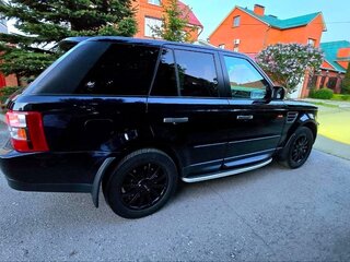 2008 Land Rover Range Rover Sport I, синий, 1225000 рублей, вид 4