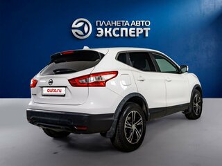 2015 Nissan Qashqai II, белый, 1100000 рублей, вид 4