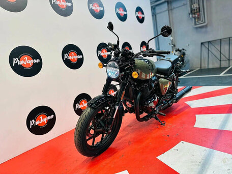 2026 Royal Enfield Shotgun, зелёный, 702000 рублей, вид 5