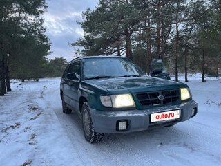 1998 Subaru Forester I, зелёный, 390000 рублей, вид 2