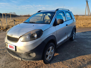 2014 Chery IndiS (S18D) I, серебристый, 168000 рублей, вид 1