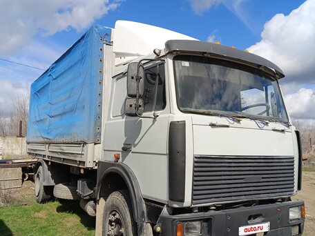 2003 МАЗ 5336, серебристый, 450000 рублей, вид 2