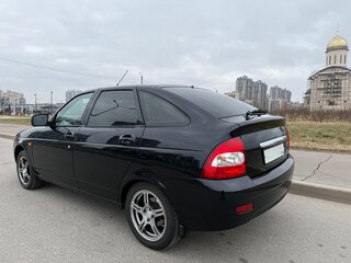 2013 Lada (ВАЗ) Priora I Рестайлинг, чёрный, 550000 рублей, вид 5