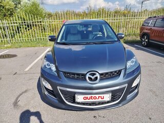 2011 Mazda CX-7 I Рестайлинг, серый, 730000 рублей, вид 2