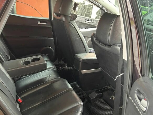 2008 Mazda CX-7 I, пурпурный - вид 12