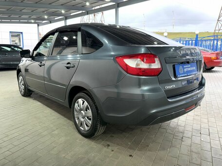 2024 Lada (ВАЗ) Granta I Рестайлинг, серый, 909000 рублей, вид 3