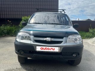 2011 Chevrolet Niva I Рестайлинг, серый, 500000 рублей, вид 2
