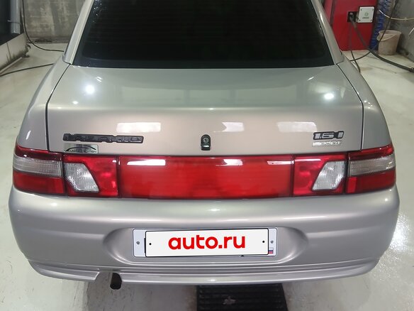 2007 Lada (ВАЗ) 2110, бежевый, 205000 рублей - вид 4
