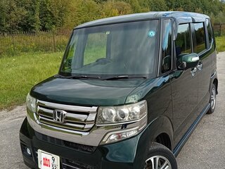 2017 Honda N-BOX II, зелёный, 950000 рублей, вид 2