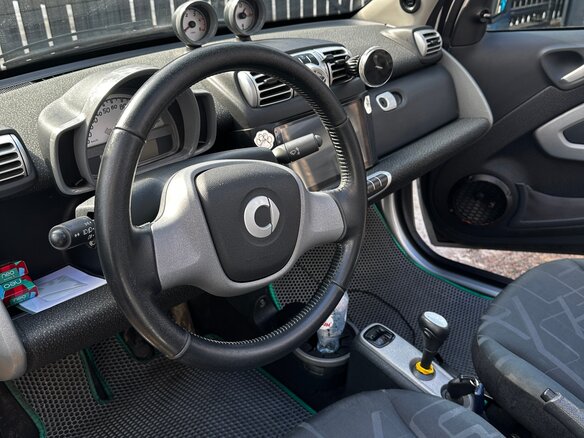 2009 Smart Fortwo II, серебристый, 1100000 рублей - вид 14