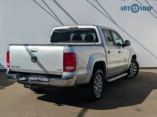 2013 Volkswagen Amarok Double Cab full-time I, серебристый, 1509000 рублей, вид 5