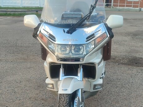 1995 Honda GL 1500 Gold Wing, белый, 695000 рублей, вид 4