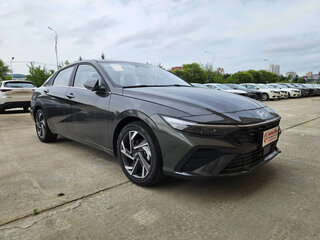 2026 Hyundai Elantra VII (CN7) Рестайлинг, чёрный, 2190000 рублей, вид 3