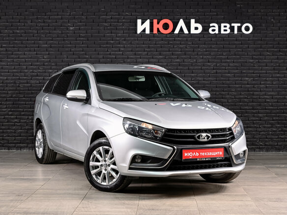 2022 Lada (ВАЗ) Vesta SW I, серебристый - вид 3