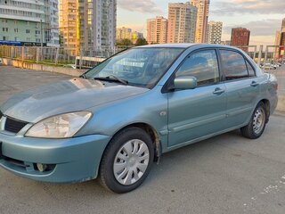 2007 Mitsubishi Lancer IX Рестайлинг, серый, 340000 рублей, вид 2