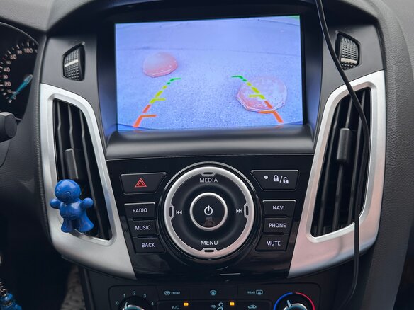 2017 Ford Focus III Рестайлинг, серый, 1300000 рублей - вид 14