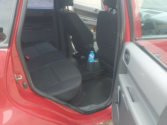 2007 Mitsubishi Colt VI (Z20/Z30), красный - вид 9