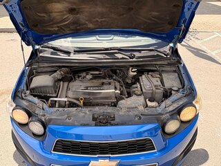 2012 Chevrolet Aveo II, синий, 550000 рублей, вид 4