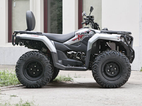 2026 Loncin XWolf 300 Max, серый, 485000 рублей, вид 4