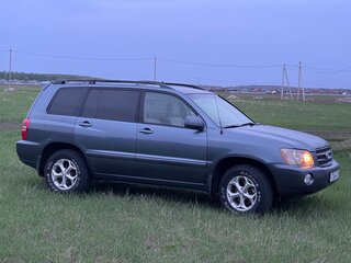 2002 Toyota Highlander I (XU20), серый, 830000 рублей, вид 3