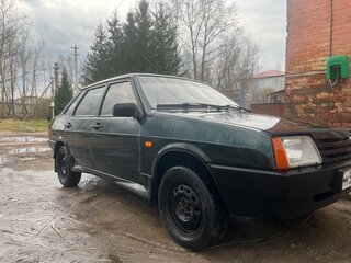 2003 Lada (ВАЗ) 21099, зелёный, 80000 рублей, вид 2
