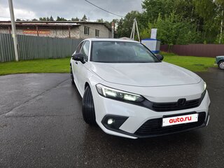 2022 Honda Civic XI, белый, 2400000 рублей, вид 4