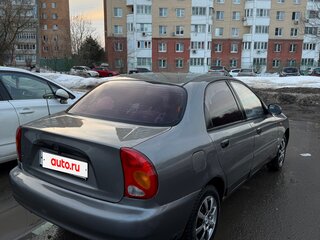 2006 Chevrolet Lanos I, серый, 150000 рублей, вид 5