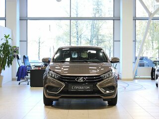 2024 Lada (ВАЗ) Vesta I Рестайлинг (NG), коричневый, 1385000 рублей, вид 2