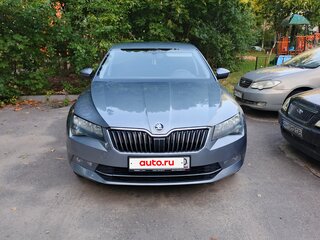 2016 Skoda Superb III, серый, 1550000 рублей, вид 2