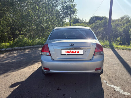 2006 Kia Cerato I Рестайлинг, серый, 350000 рублей, вид 3