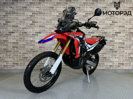 2017 Honda CRF 250L Rally, красный, 490000 рублей, вид 2