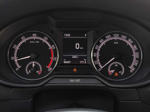 2019 Skoda Octavia III (A7) Рестайлинг, серебристый - вид 19