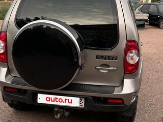 2013 Chevrolet Niva I Рестайлинг, серый, 450000 рублей, вид 4